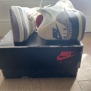 Air Jordan 3 Retro 'White Cement Reimagined'